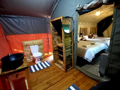 Luxury Tent 4 Sleeper @ Klein Paradys Parys