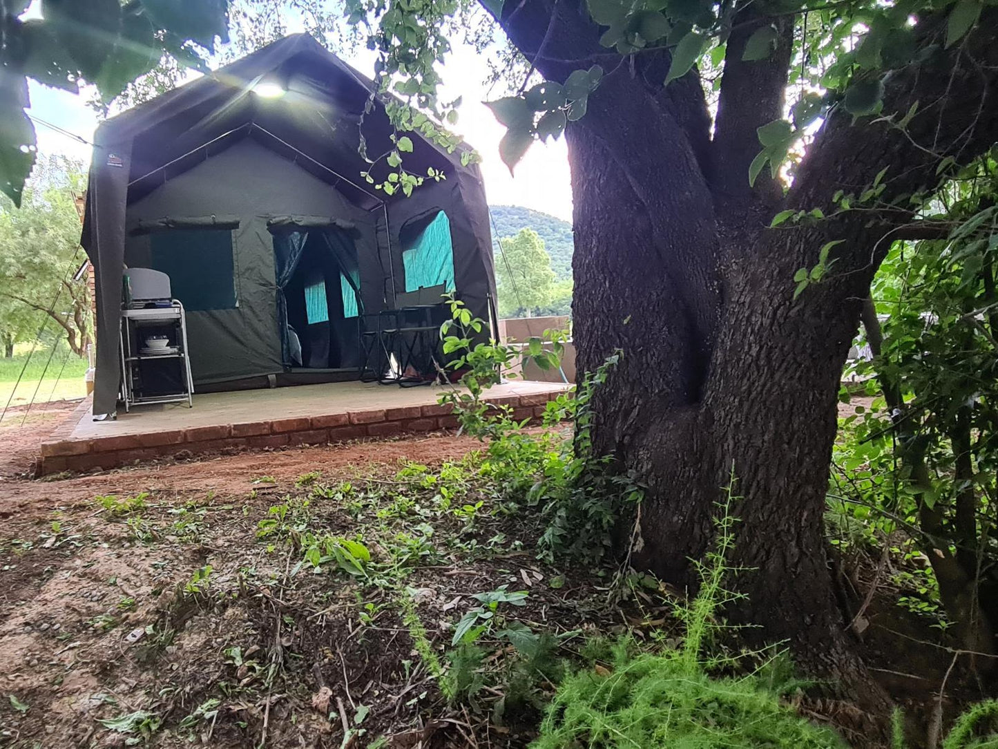 Safari Tent @ Klein Paradys Parys