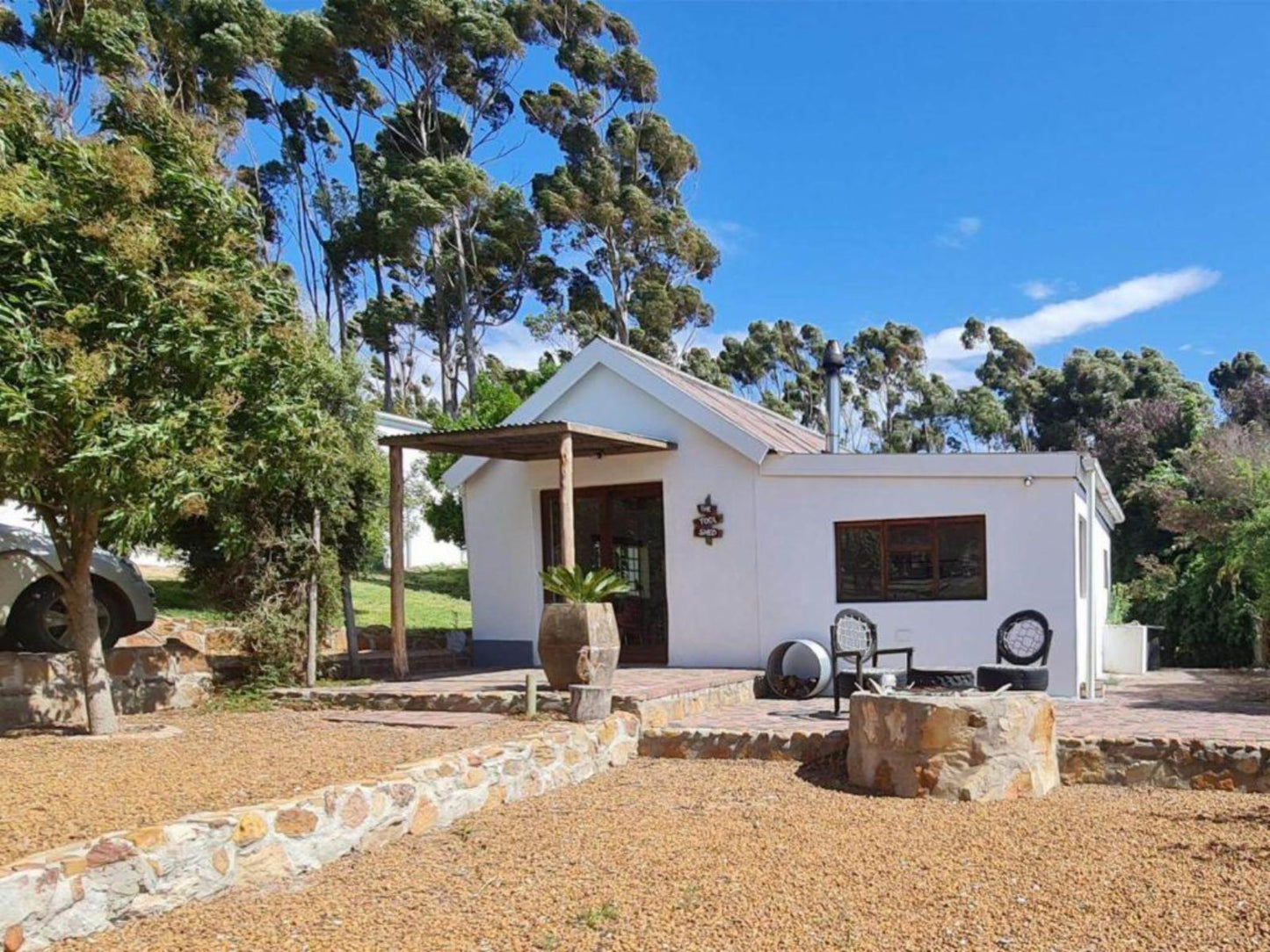 The Toolshed Cottage @ Klein Watervalplaas