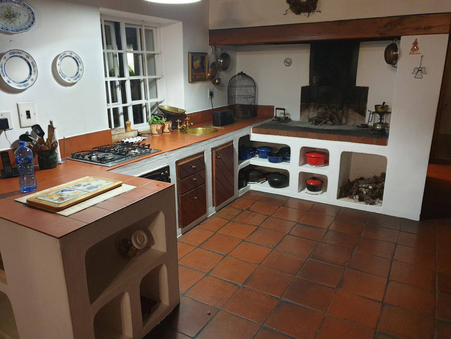 Klein Akkerdraai Lodge Raithby Stellenbosch Western Cape South Africa Kitchen