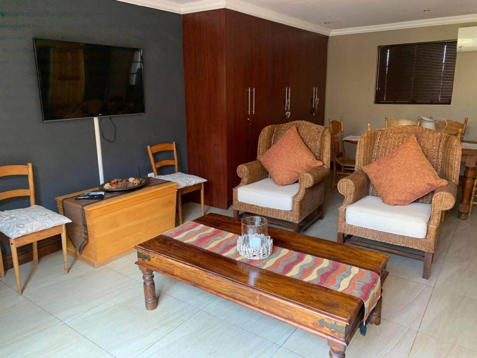 Kleinbos Self Catering Quaggafontein Bloemfontein Free State South Africa Living Room