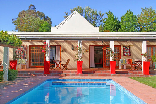 Kleinbosch Lodge Stellenbosch Western Cape South Africa Complementary Colors, House, Building, Architecture, Swimming Pool
