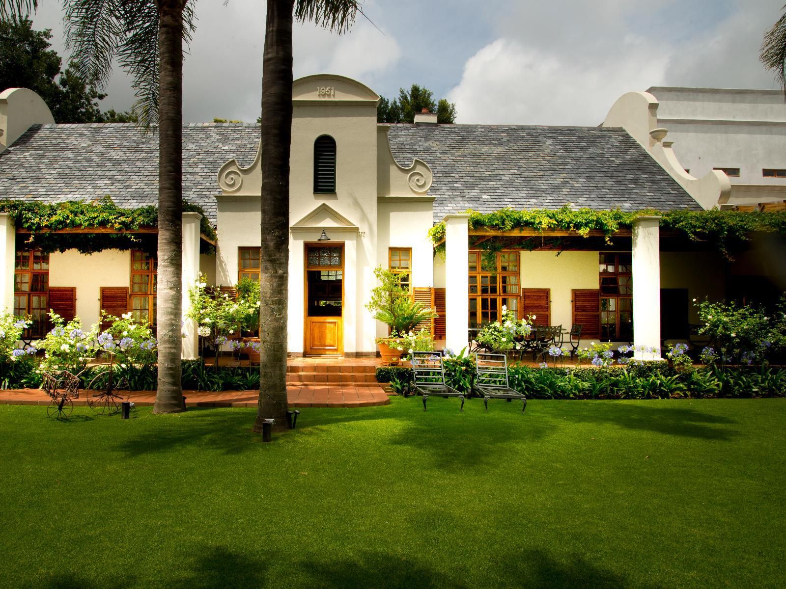 Kleine Constantia Boutique Guest House Constantia Kloof Johannesburg Gauteng South Africa House, Building, Architecture, Palm Tree, Plant, Nature, Wood