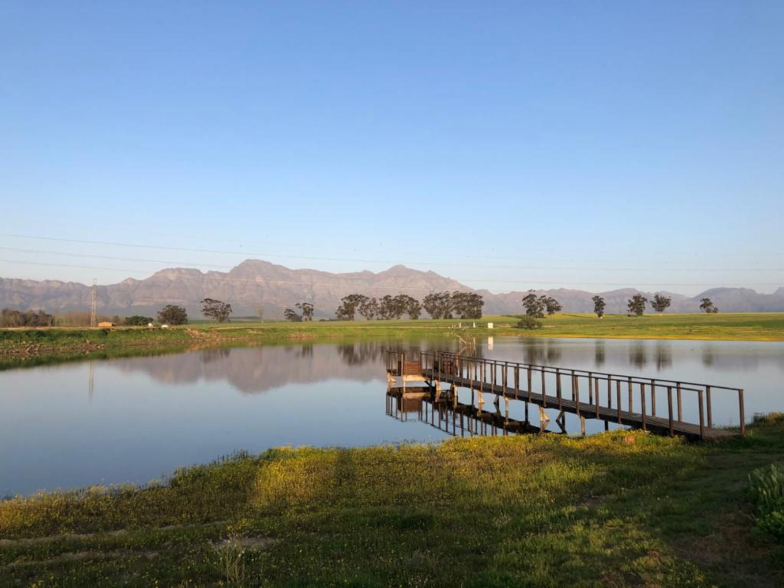 Klein Eikeboom Cottages Hermon Western Cape South Africa Lake, Nature, Waters