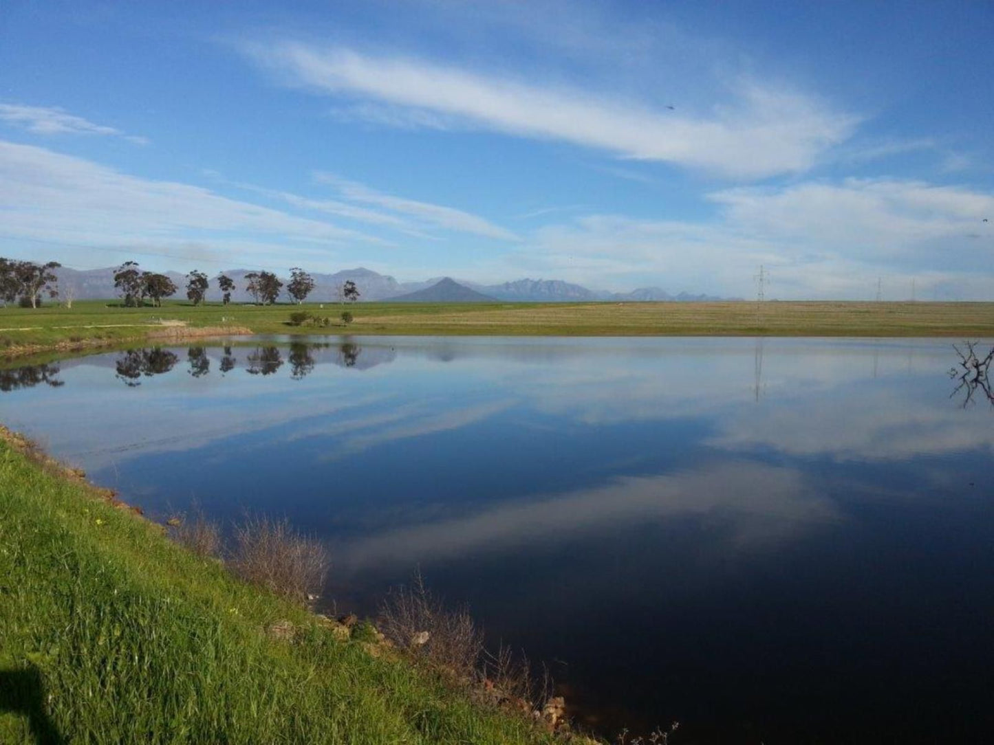 Klein Eikeboom Cottages Hermon Western Cape South Africa Lake, Nature, Waters