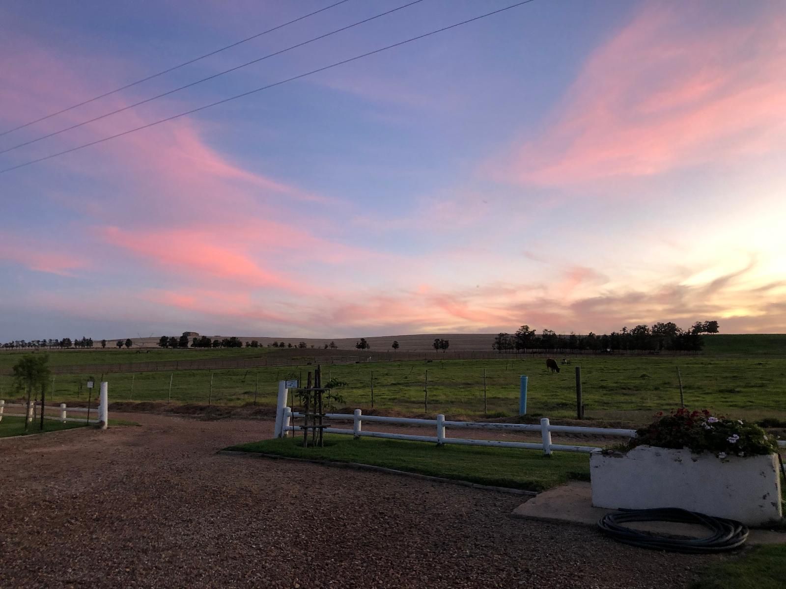 Klein Eikeboom Cottages Hermon Western Cape South Africa Sky, Nature, Lowland, Sunset