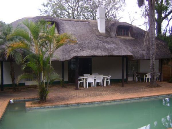 Kleingeluk Guest Cottages Makhado Louis Trichardt Limpopo Province South Africa Building, Architecture, House, Palm Tree, Plant, Nature, Wood, Swimming Pool