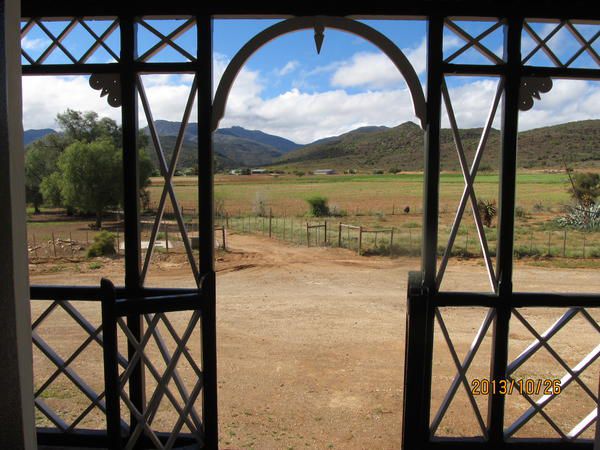 Kleingeluk Guest Farm De Rust Western Cape South Africa Framing