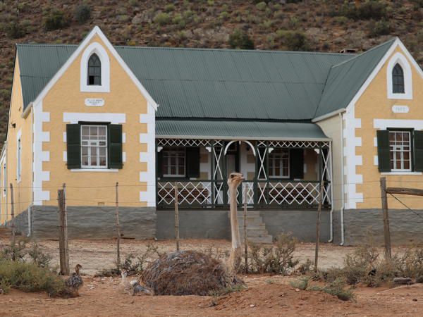 Kleingeluk Guest Farm De Rust Western Cape South Africa Barn, Building, Architecture, Agriculture, Wood, House