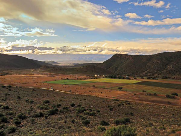 Kleingeluk Guest Farm De Rust Western Cape South Africa Desert, Nature, Sand