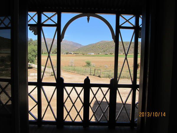 Kleingeluk Guest Farm De Rust Western Cape South Africa Framing