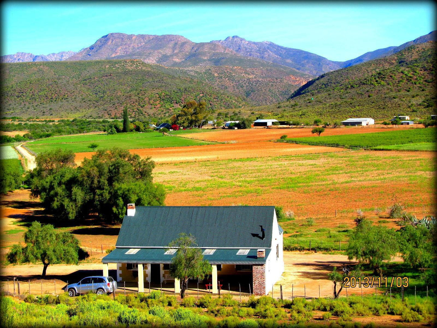 Kleingeluk Guest Farm De Rust Western Cape South Africa Complementary Colors