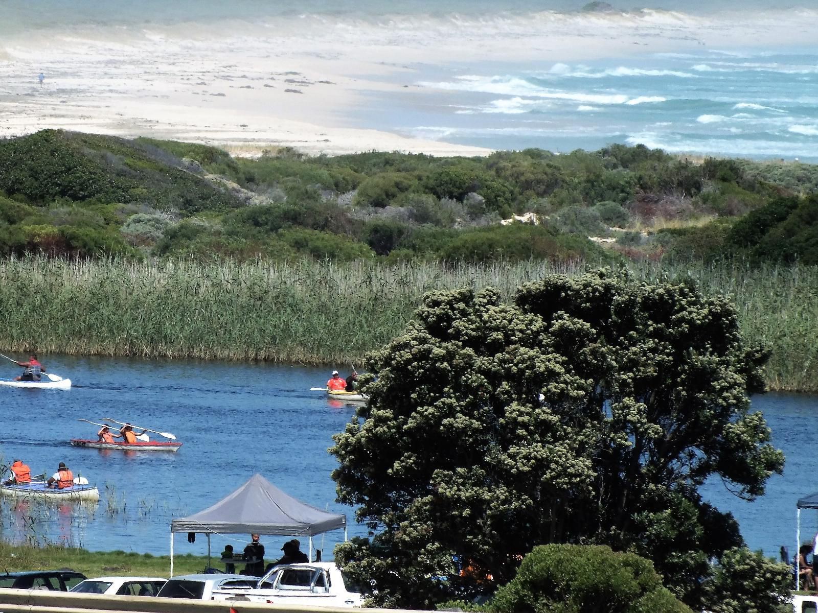 Kleinmond Panorama Self Catering Apartments Kleinmond Western Cape South Africa Boat, Vehicle, Beach, Nature, Sand