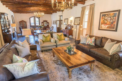 Klein Nektar Manor Luxury Self Catering Montagu Western Cape South Africa Living Room