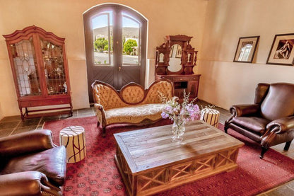 Klein Nektar Manor Luxury Self Catering Montagu Western Cape South Africa Living Room