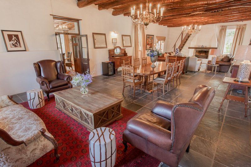 Klein Nektar Manor Luxury Self Catering Montagu Western Cape South Africa Living Room