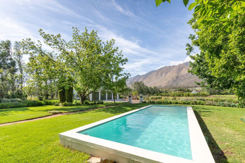 Klein Nektar Manor Luxury Self Catering Montagu Western Cape South Africa Complementary Colors, House, Building, Architecture, Garden, Nature, Plant, Swimming Pool