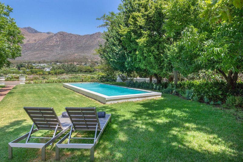 Klein Nektar Manor Luxury Self Catering Montagu Western Cape South Africa Garden, Nature, Plant, Swimming Pool
