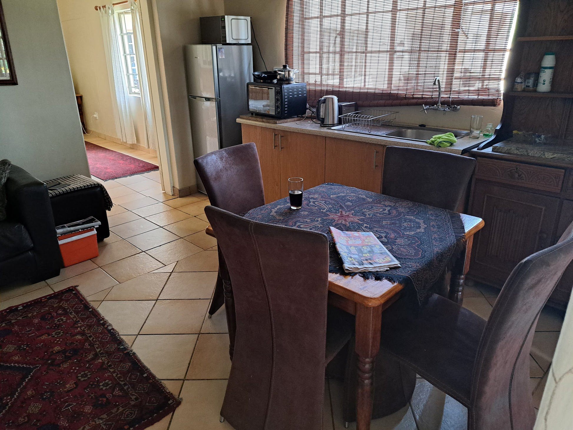Kleinplaas Guest Farm Baillie Park Potchefstroom North West Province South Africa Living Room