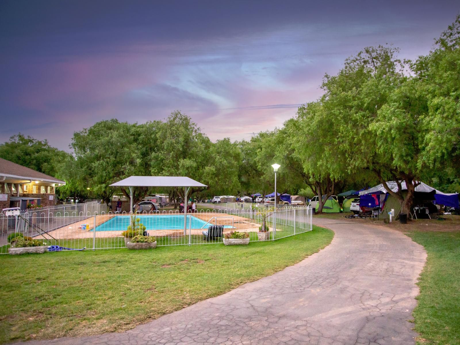 Kleinplaas Oudtshoorn Western Cape South Africa Complementary Colors, Swimming Pool