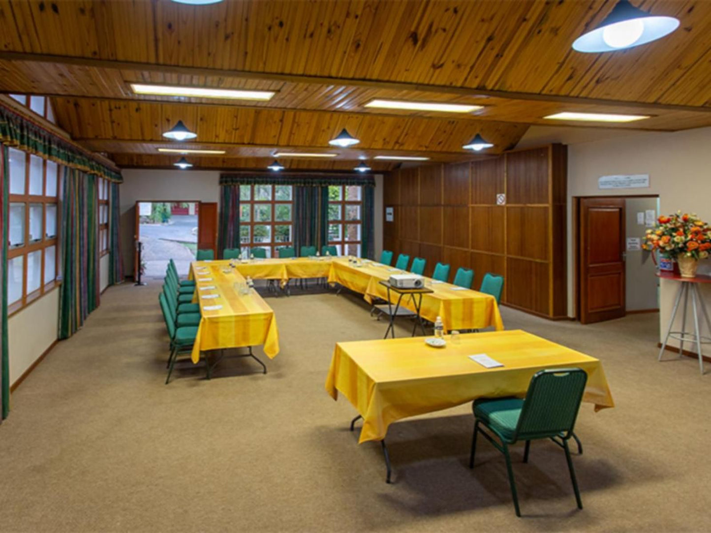 Kleinplaas Oudtshoorn Western Cape South Africa Seminar Room