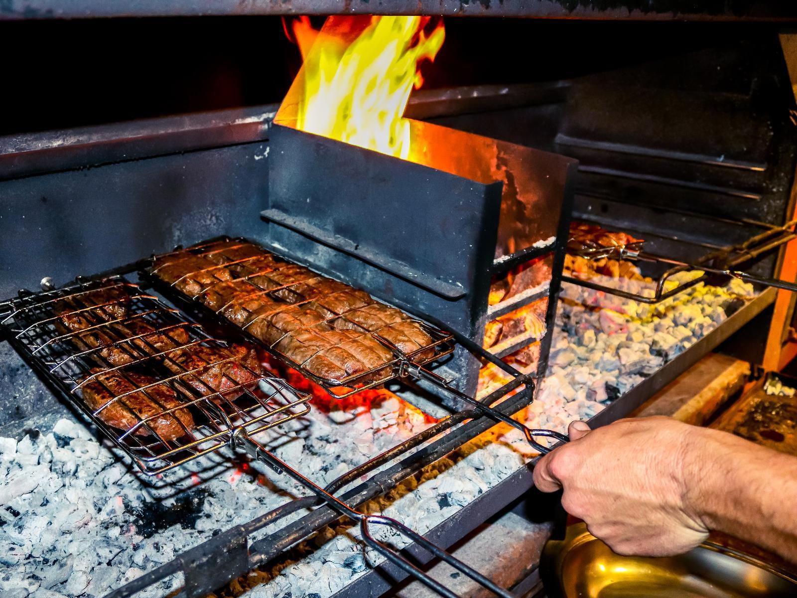 Kleinplaas Oudtshoorn Western Cape South Africa Fire, Nature, Meat, Food