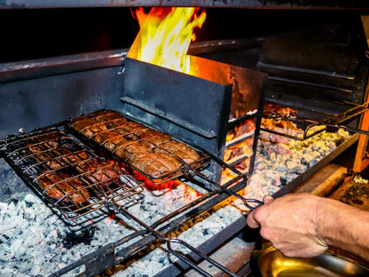 Kleinplaas Oudtshoorn Western Cape South Africa Fire, Nature, Meat, Food