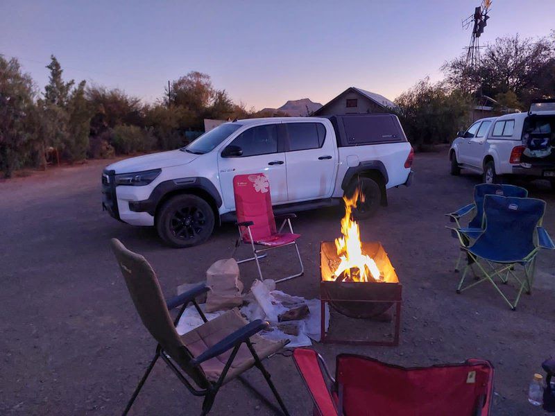 Kleinplasie Camping Site Calvinia Northern Cape South Africa Fire, Nature, Tent, Architecture, Car, Vehicle