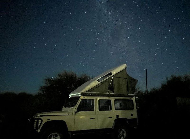 Kleinplasie Camping Site Calvinia Northern Cape South Africa Night Sky, Nature