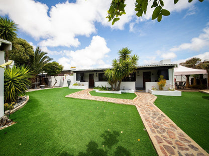 Kleinplasie Gastehuis Springbok Northern Cape South Africa Complementary Colors, House, Building, Architecture, Palm Tree, Plant, Nature, Wood, Garden, Swimming Pool