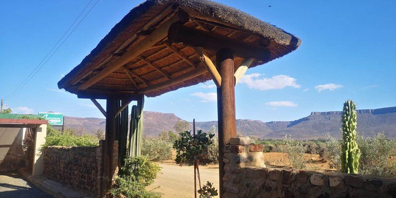 Kleinplasie Guesthouse Calvinia Northern Cape South Africa Framing