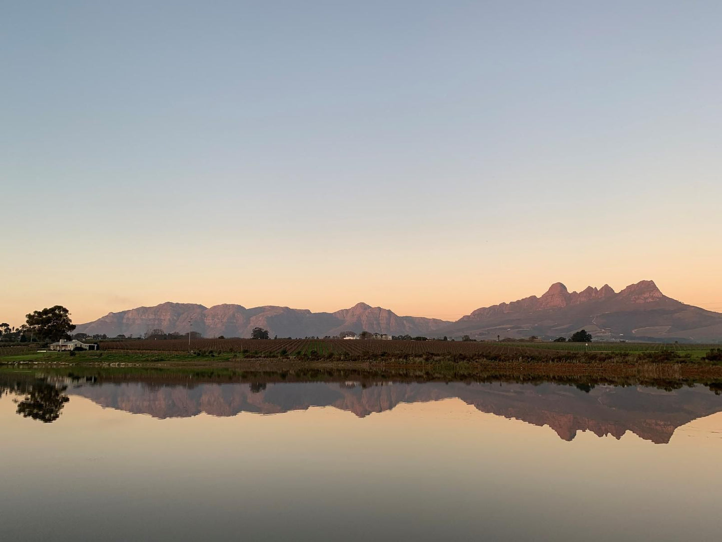 Klein Welmoed Guest House Stellenbosch Western Cape South Africa Sky, Nature