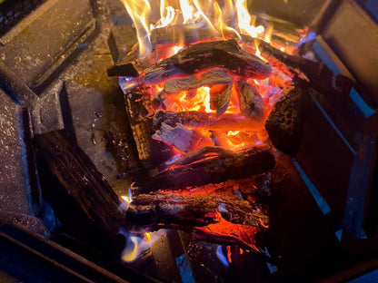 Klipdrift Sands Bush Camp, Fire, Nature