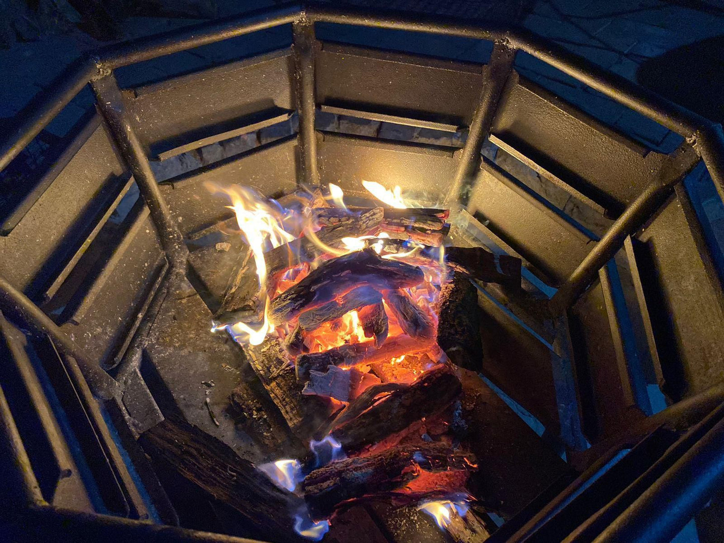 Klipdrift Sands Bush Camp, Fire, Nature, Fireplace