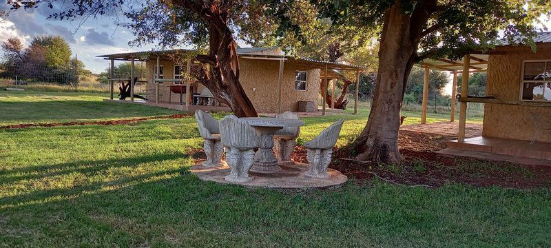 Klipfontein Game Reserve Potchefstroom North West Province South Africa Cabin, Building, Architecture, House, Tree, Plant, Nature, Wood