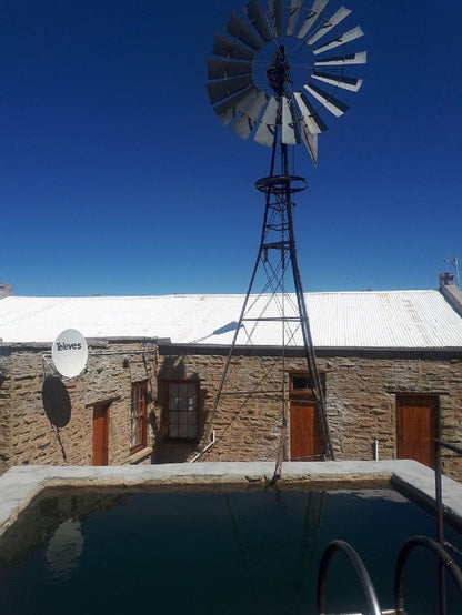 Kliphuis Country Inn Fraserburg Northern Cape South Africa Building, Architecture, Windmill