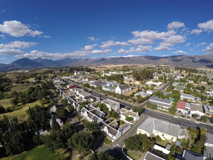 Kliphuis On Keinfontein Cape Dutch Quarters Tulbagh Western Cape South Africa House, Building, Architecture, Aerial Photography