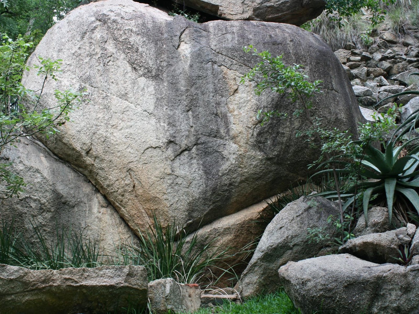 Klipkoppie Cottage Nelspruit Mpumalanga South Africa Ruin, Architecture, Stone Texture, Texture