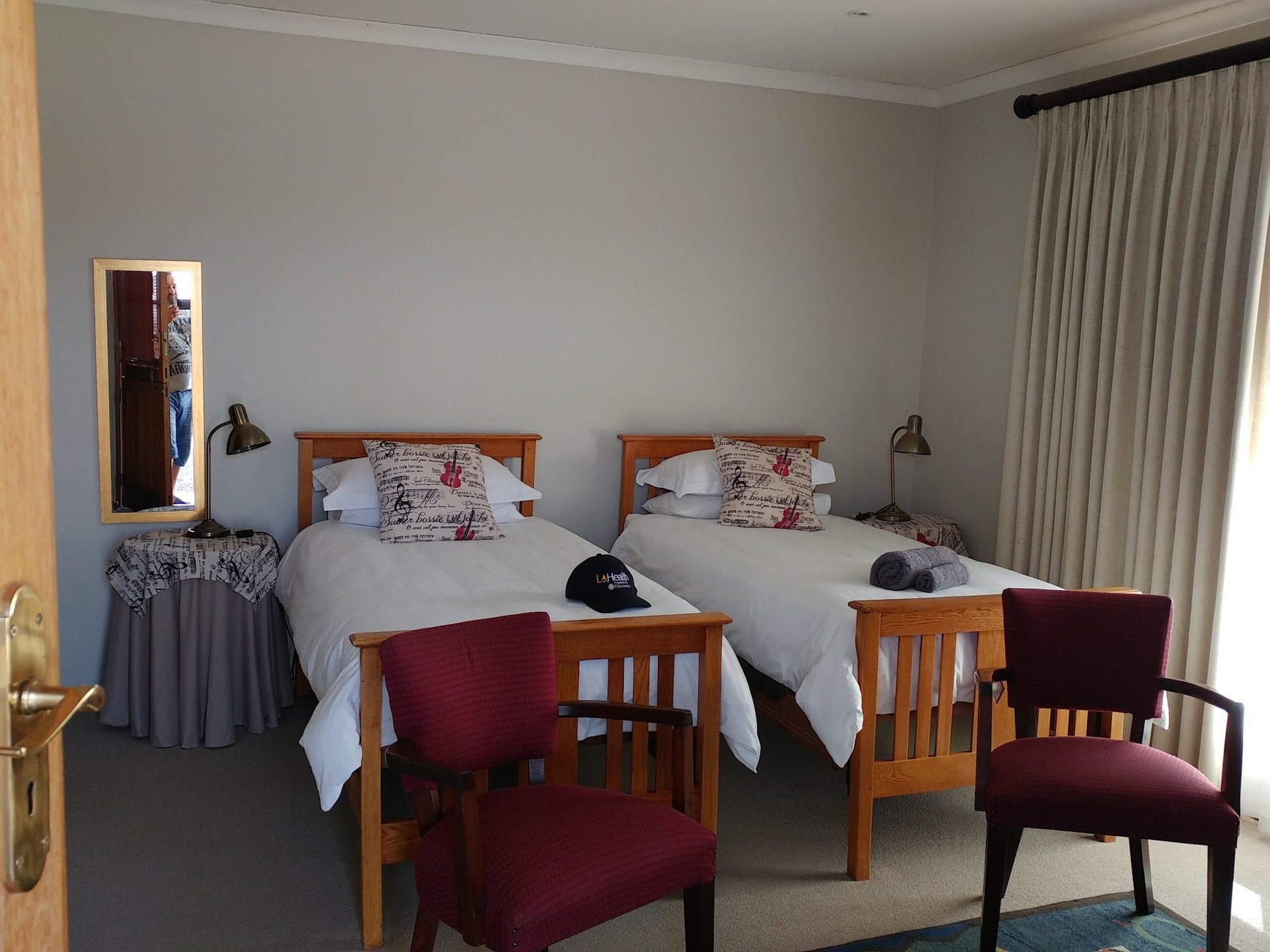 Klokkies Bandb Calitzdorp Western Cape South Africa Bedroom