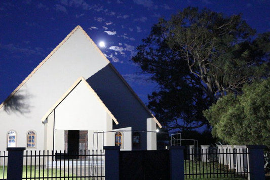 Klondike Guest Lodge Vryburg North West Province South Africa Church, Building, Architecture, Religion, Moon, Nature