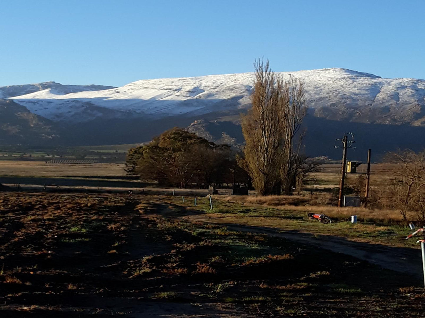 Klondyke Cherry Farm Ceres Western Cape South Africa Mountain, Nature, Highland