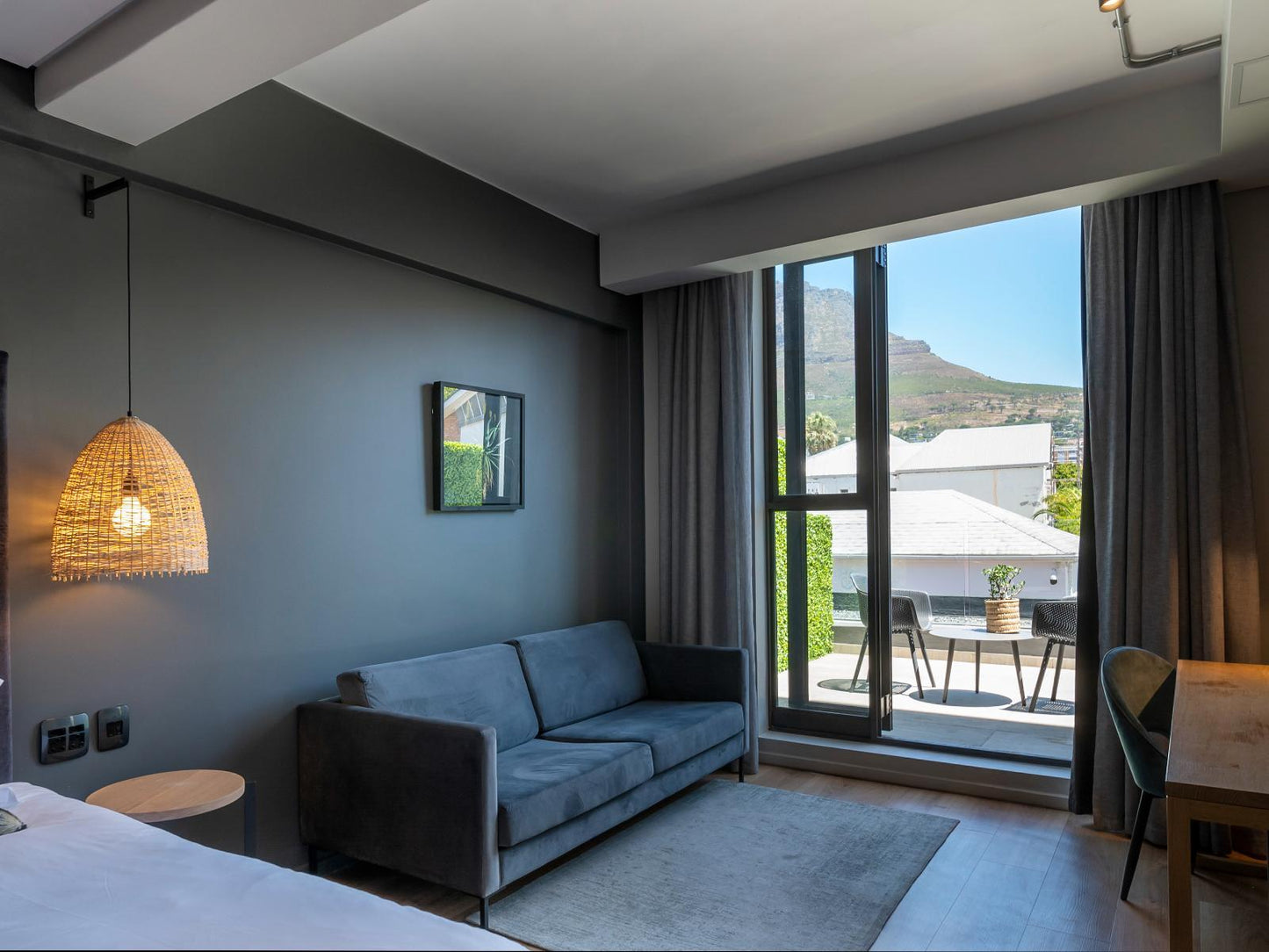 Luxury View Suite with Terrace @ Kloof Street Hotel