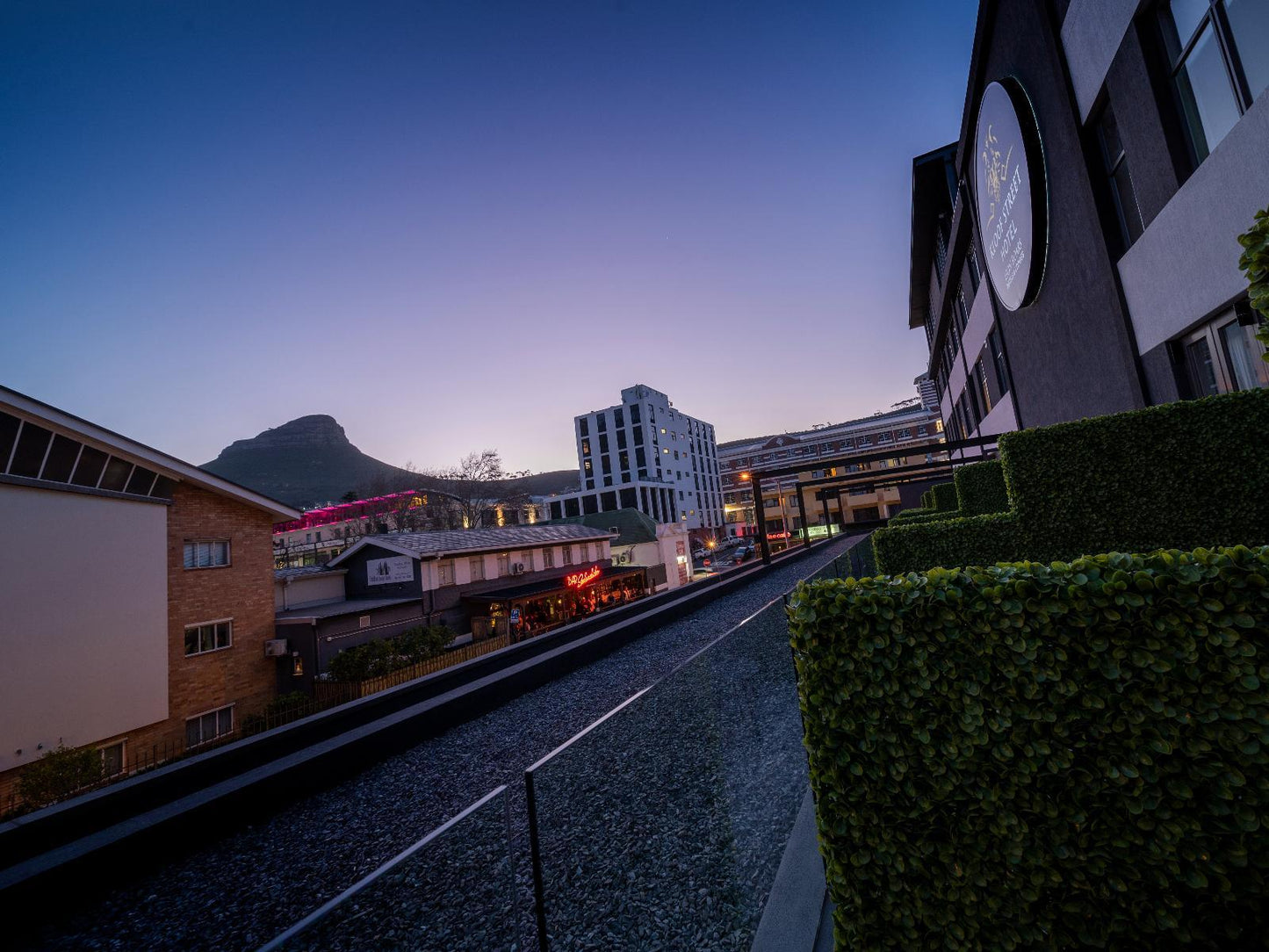 Luxury View Suite with Terrace @ Kloof Street Hotel