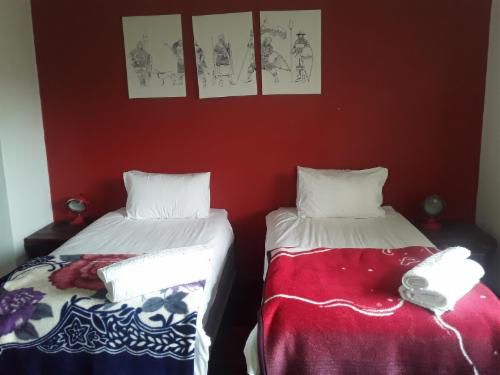 Knights Guest House Belfast Mpumalanga South Africa Bedroom