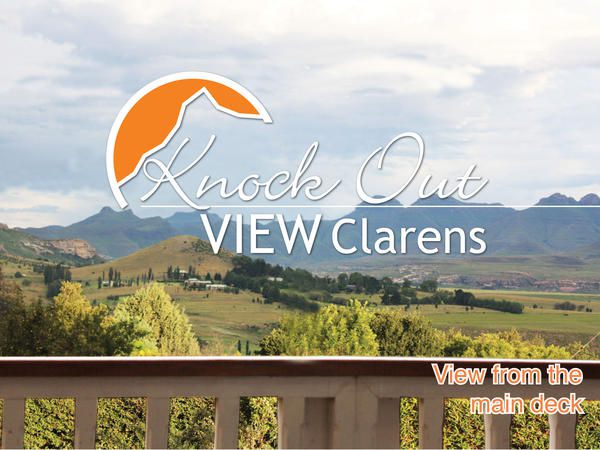 Knock Out View Clarens Free State South Africa Mountain, Nature, Highland