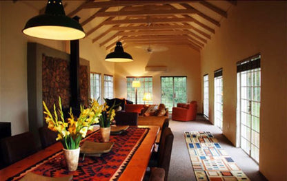 Knopberg Self Catering Lodge Venterskroon Free State South Africa Living Room