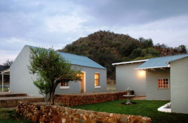 Knopberg Self Catering Lodge Venterskroon Free State South Africa House, Building, Architecture