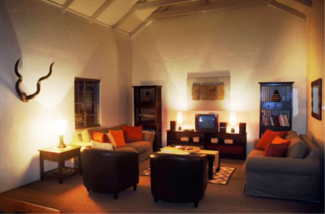 Knopberg Self Catering Lodge Venterskroon Free State South Africa Living Room