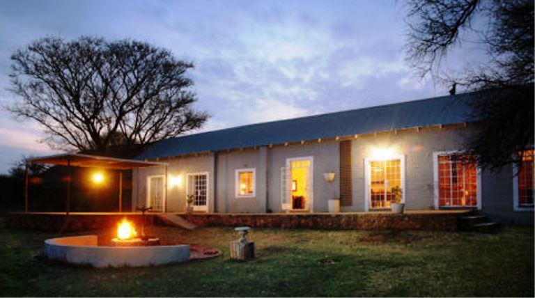 Knopberg Self Catering Lodge Venterskroon Free State South Africa House, Building, Architecture