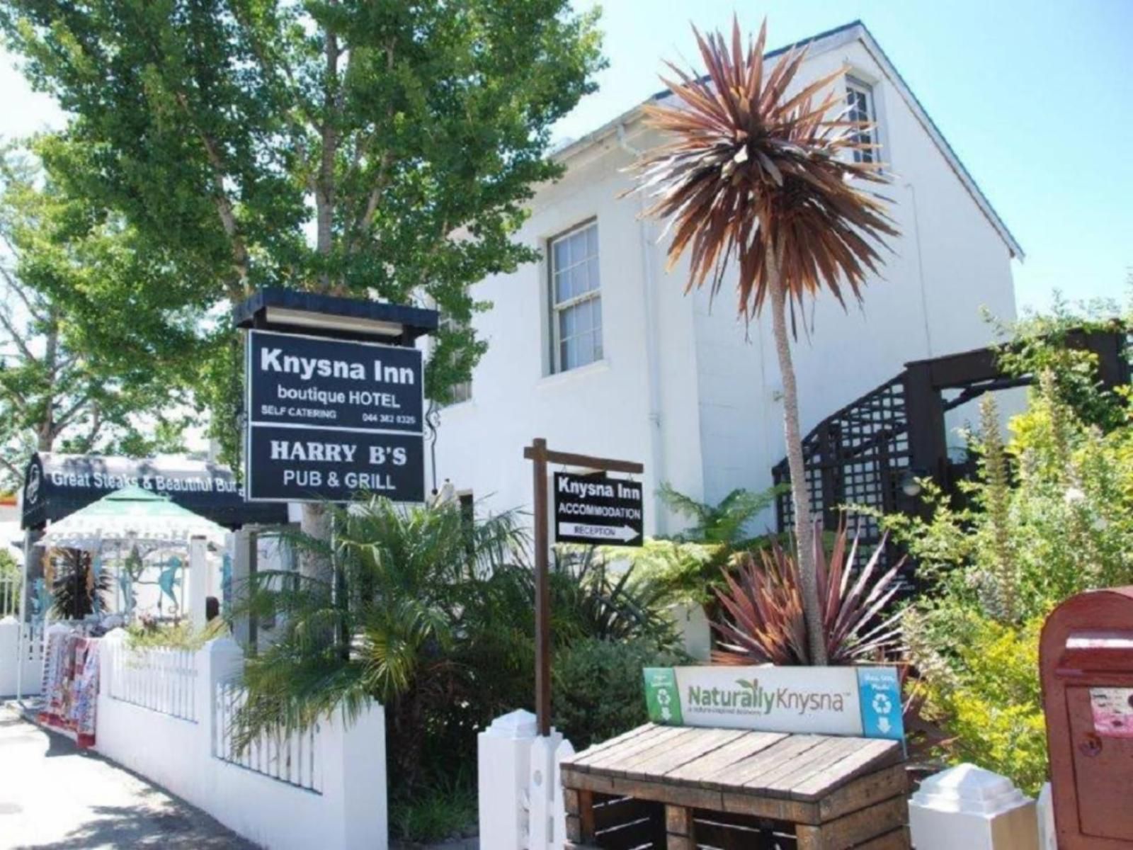 Knysna Inn Green Pastures Knysna Western Cape South Africa House, Building, Architecture, Palm Tree, Plant, Nature, Wood, Sign, Window